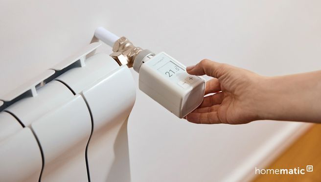 Homematic IP Heizkörperthermostat – flex