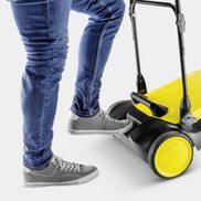 Komfortable Trittfläche