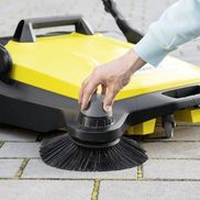 Flexible Höhenanpassung der Seitenbesen