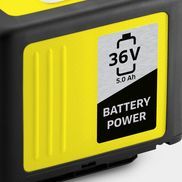 36 V Kärcher Battery Power-Wechselakku