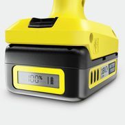 18 V Kärcher Battery Power-Wechselakku