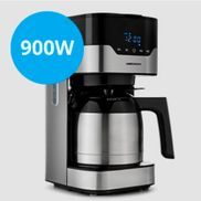 Starke Maschine für schnellen Kaffee