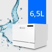 Nur 6,5 L Wasserverbrauch
