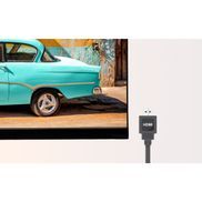 Flexibel dank HDMI-Anschluss