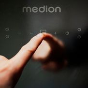 Bedienung per Touch und Gesten