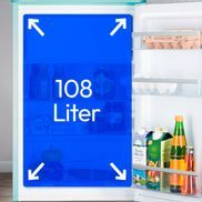 Geräumiger Kühlschrank