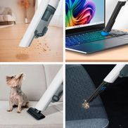 Flexibles Zubehör für gründliche Sauberkeit