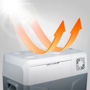 Zuverlässige Kühlung auch bei starker Sonne