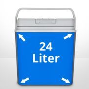 24-Liter-Kapazität – Platz für all Ihre Lieblingssnacks