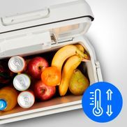 2in1-Funktion – Kühlen und Wärmen in einem Gerät