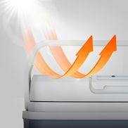 Zuverlässige Kühlung auch bei starker Sonne