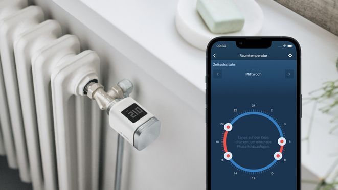 Bosch Smart Home Heizkörper-Thermostat II