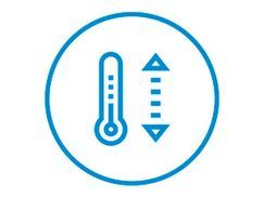 Temperatur am Wunschort messen