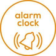 Praktischer Wecker mit Alarmfunktion