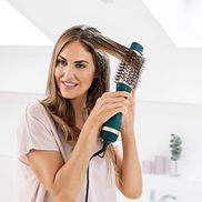 Trocknen, Entwirren und Stylen