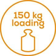 150 kg Tragkraft