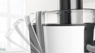 BPA-freie Plastikteile für gesunde und sichere Zubereitung.