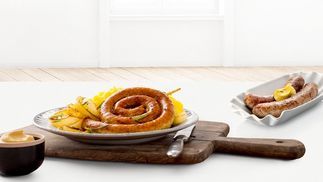Diese Würste sind frischer als vom Metzger.