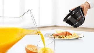 Einfaches und bequemes Auspressen dank automatischem Start.