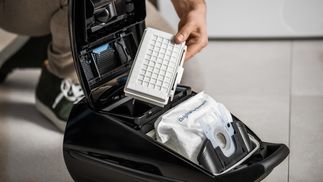 Ausblasluft sauberer als normale Raumluft.