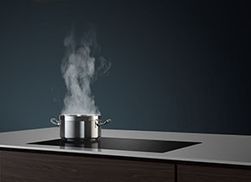 Komfortabel kochen.