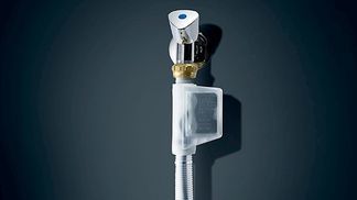 Optimale Wassernutzung, durch präzise Beladungserkennung.