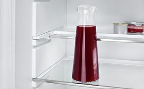Der Kühlschrank, der weiß, wie man cool bleibt.
