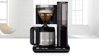Mit Sicherheit zur richtigen Kaffeetemperatur.