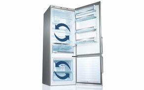 Der Kühlschrank, der weiß, wie man cool bleibt.