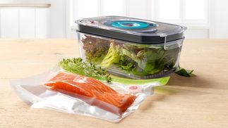 Ideal zum Vakuumgaren von Fleisch, Fisch oder Gemüse.