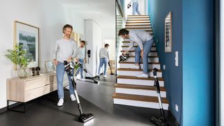 33% mehr Laufzeit² für bis zu 100 qm.
