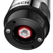 Luftgekühlter Motor für längere Lebensdauer.
