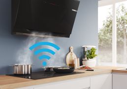 Entspanntes Kochen mit optimalem Geruchsabzug.