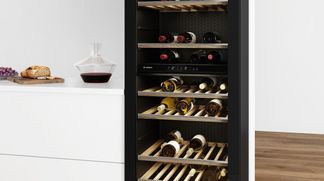 Weinlagerung – stilvoll und sicher.