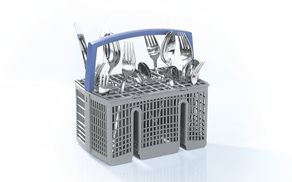 VarioBesteckkorb - flexibel im Unterkorb platzierbar.