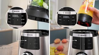 Intelligentes Design mit Smart Detect und Sicherheitsdeckel