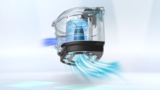 Saubere Luft und hygienische Handhabung mit zwei Фильтры.