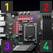 12+1 Duet Rail Power System mit P-PAK