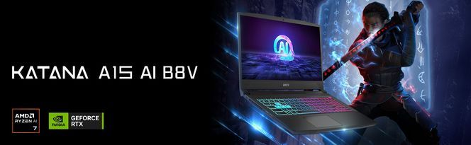Katana A15 AI B8VF-451