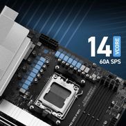 14 Duet Rail Power System mit 60A Smart Power Stage