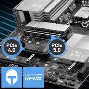Verstärkter PCIe 5.0 x16 Steckplatz
