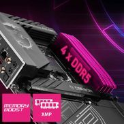 4 x DDR5 Dual Channel (9200+ MT/s OC)*