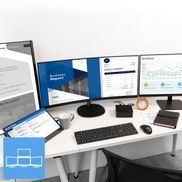 Bis zu 4 Displays