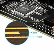 PCB MIT VERSTÄRKTEM 2OZ KUPFER