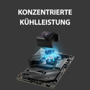 KONZENTRIERTE KÜHLLEISTUNG