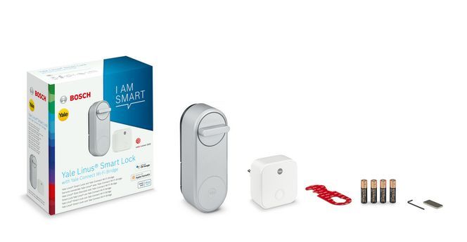 Bosch Smart Home, Yale Linus® Smart Lock