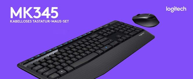 Logitech® Wireless Combo MK345