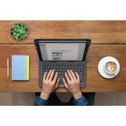 Verwandeln Sie Ihr Tablet in ein Notebook.