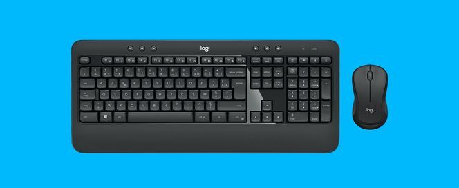 MK540 ADVANCED Wireless Keyboard and Mouse Combo