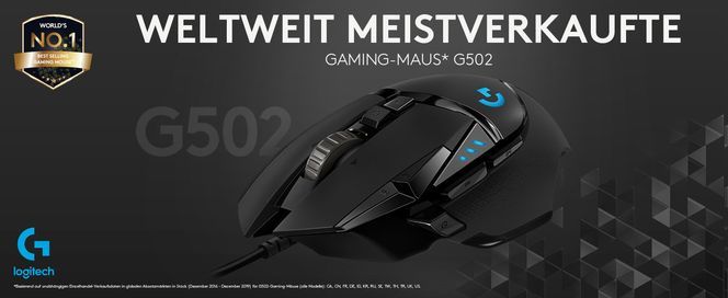 Logitech G502 HERO High Performance Gaming Mouse